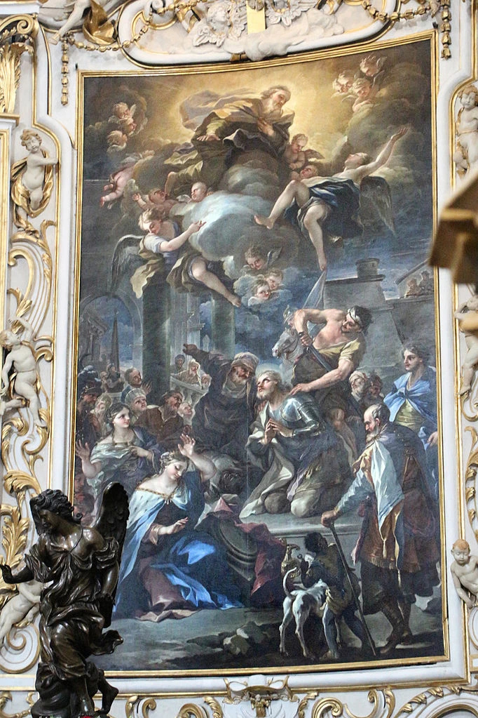 Martirio di sant'Alessandro - Duomo di Bergamo